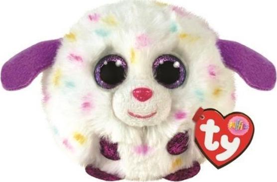 Ty Puffies Munchkin Maskottchen - Weißer Hund 42528