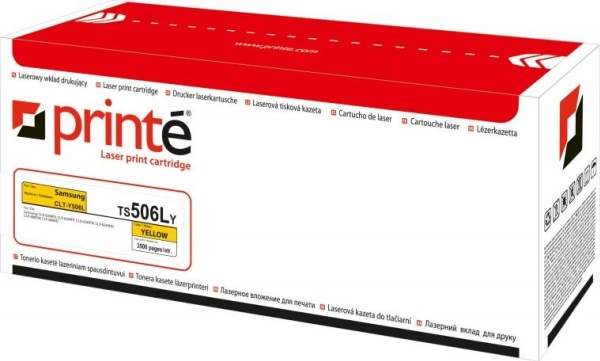 Printe Ts506ly Gelber Ersatztoner Für Clt-Y506l (Fcpprts506ly)