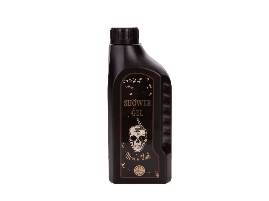 Shower Gel – Men’S Bath | Motor Oil Design (Parfumefri) - 1000 Ml.