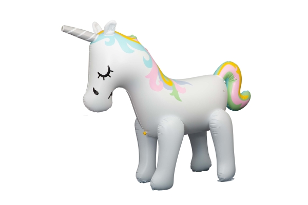 Riesiges Aufblasbares Einhorn Mit. Sprinkler, 220X180x80cm