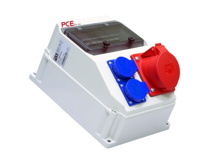 PCE stationært koblingsanlæg type LUBLIN 9M 32/5 2GS 230V IP54 ECOline 90EKO008
