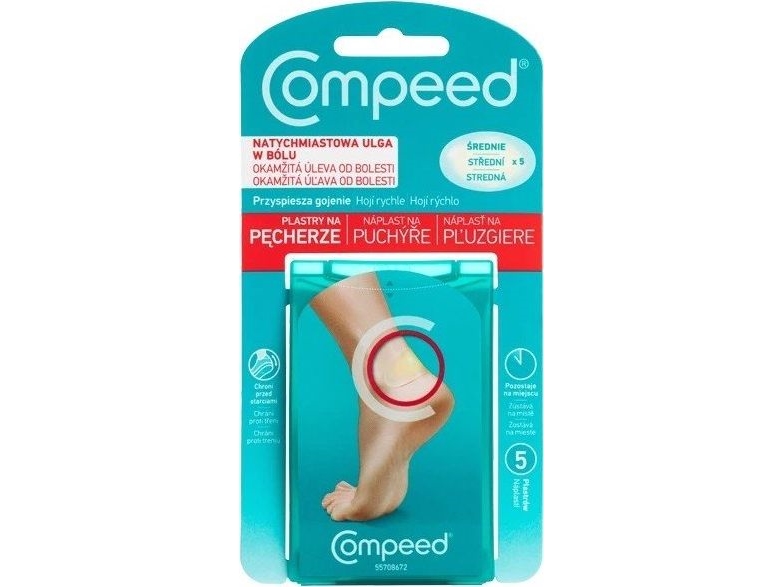 Compeed PL.COMPEED N/PĘCH.ŚRED._5 55708199