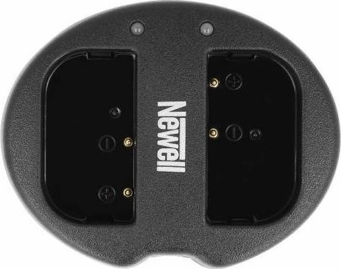 Newell Ladegerät Für Kamera Newell Doppel-Ladegerät Sdc-Usb Für Akkus Dmw-Blf19e