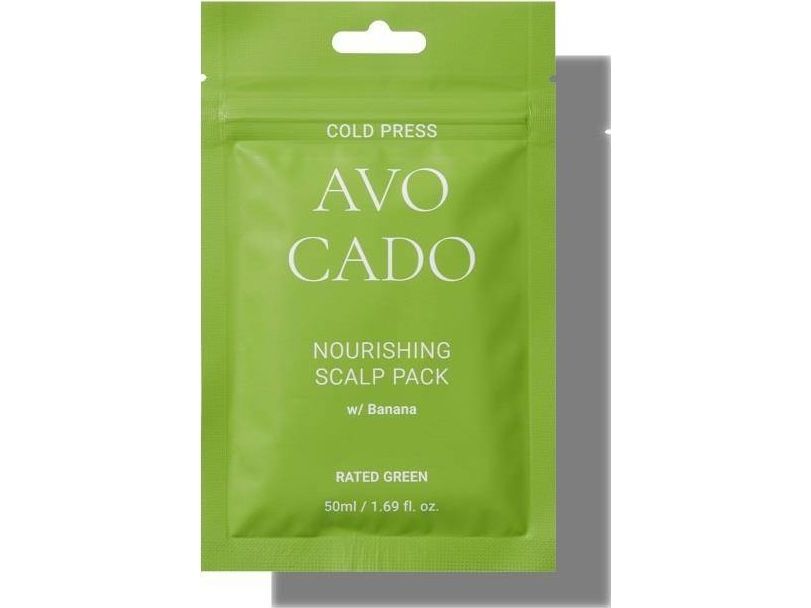Rated Green_Avocado Nourishing Scalp Treatment With Avocado And Banana 50Ml