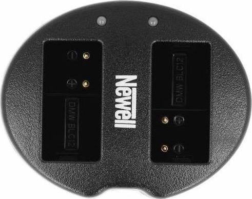 Newell Doppel-Ladegerät Für Kamerabatterien Newell Sdc-Usb Für Dmw-Blc12