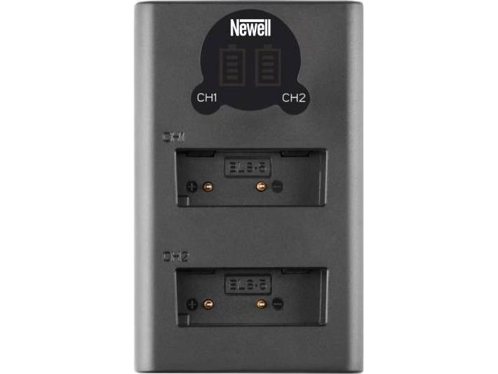 Newell Camera Charger Newell Dl-Usb-C Dual-Channel Charger For Ps-Bls5 Batteries