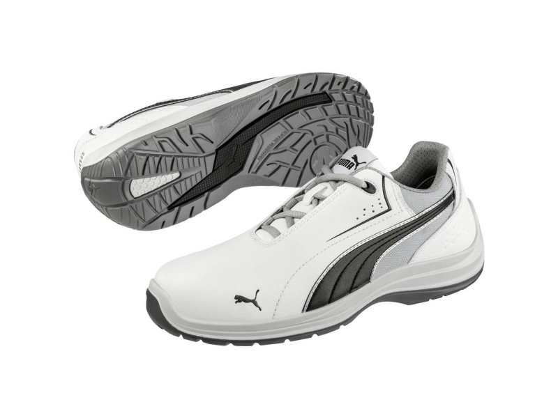 PUMA Safety TOURING WHITE LOW S3 45 643450100000045 S3 Hvid 1 Paar