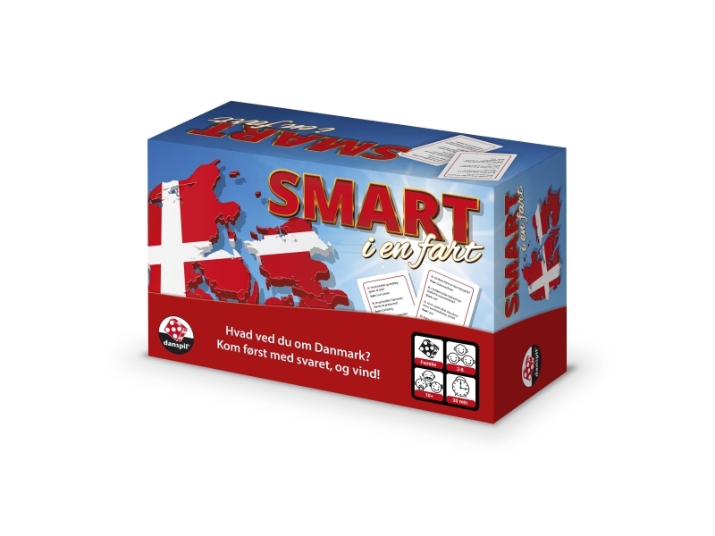 Smart I En Fart quizspil - Danspil - Fra 10 år.
