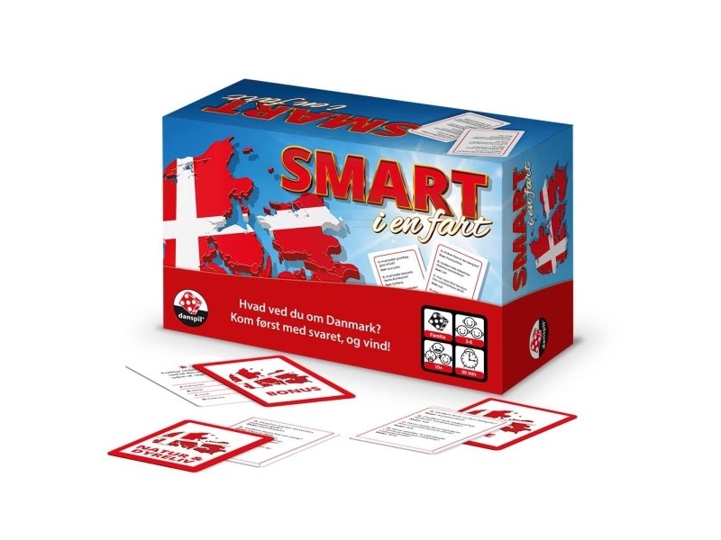 Smart I En Fart quizspil - Danspil - Fra 10 år.