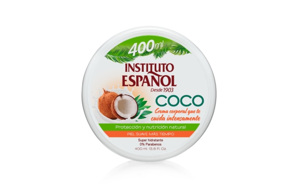 Instituto Espanol Coco Super Feuchtigkeitsspendende Körpercreme 400 Ml
