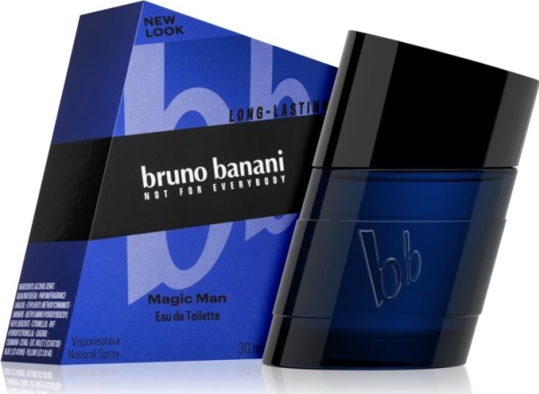 Bruno Banani Magic Men Eau De Toilette Spray 30Ml