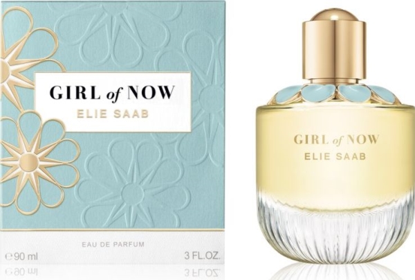 Elie Saab Girl Of Now Eau De Parfum Spray 90Ml
