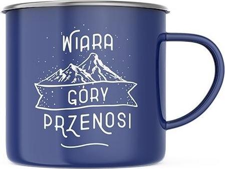 Sharon Mug. Faith Moves Mountains