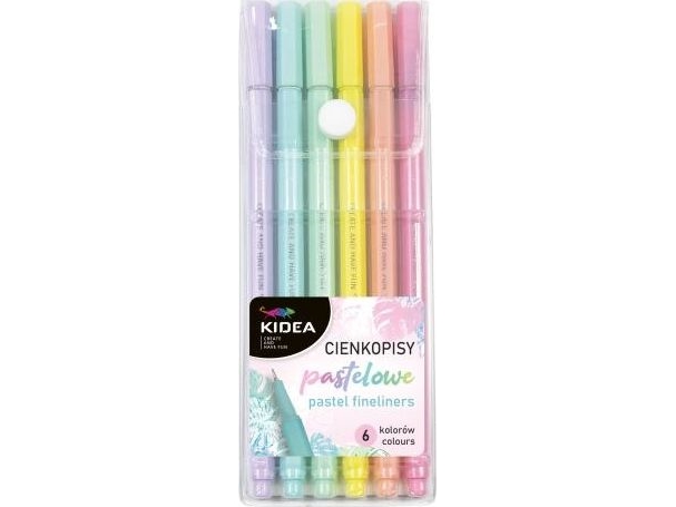 Derform Thinkopis 6Kol Past Derf Kidea Etui Plast Pg