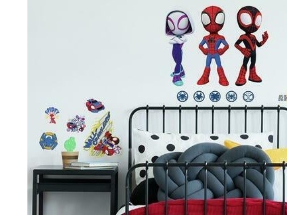 Billede af Spidey And His Amazing Friends Wallstickers