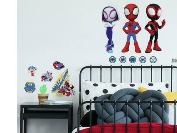 Billede af Spidey And His Amazing Friends Wallstickers hos Computersalg.dk