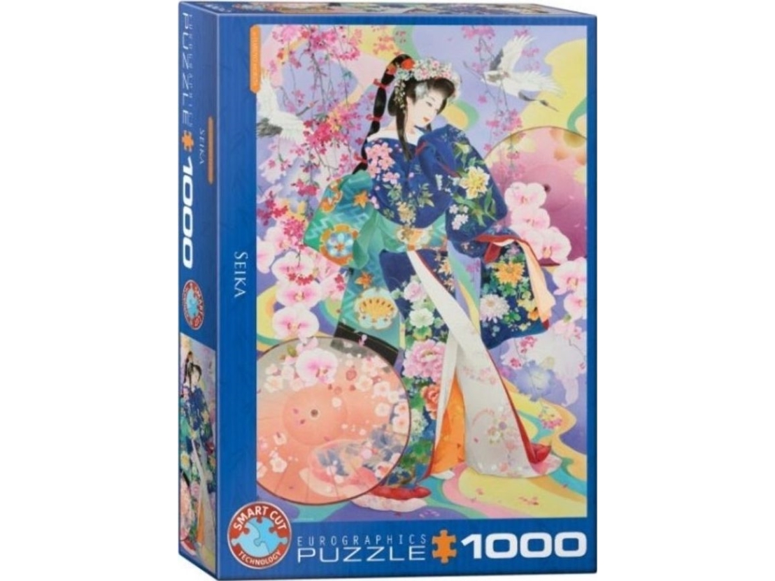 Puzzle 1000 Seika By Haruyo Morita 6000-0983