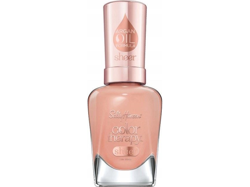 Sally Hansen_color Therapy Argan Oil Formula Nail Polish 538 Unveiled 10ml