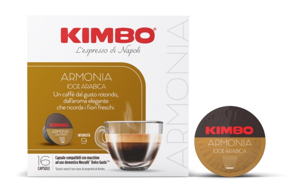 Kimbo Kimbo Armonia 16 Kapseln Für Dolce Gusto