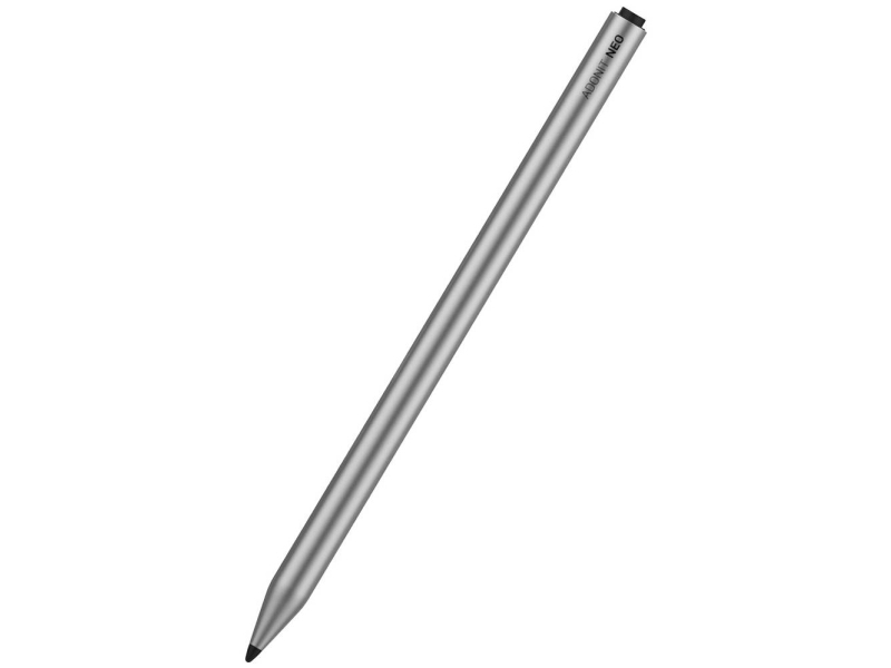 Adonit Neo Stylus Apple Digitaler Stift Wiederaufladbar Silber (847663024055)