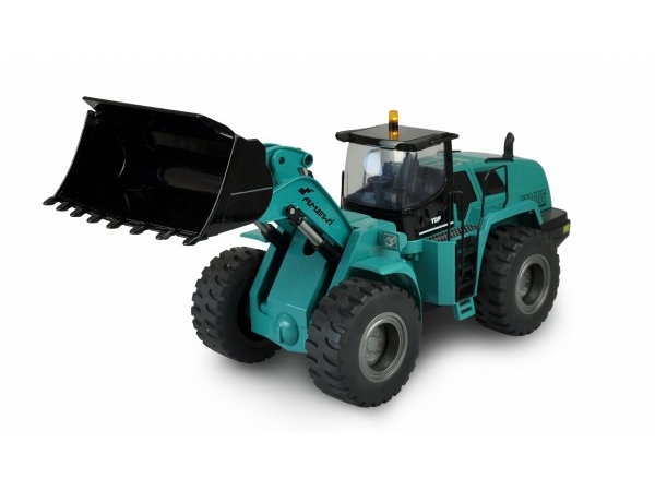Amewi Wheel loader G485E SE 1:14 part-metal RTR Teal