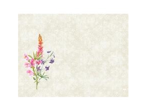 Tischtuch Dunicel 30X40 Cm Floret,5 Pk X 100 Pcs/Krt
