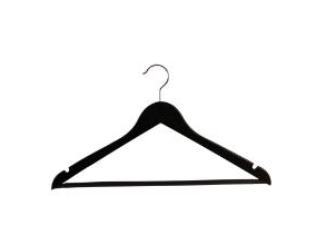 Hängare med pinne Trä 45 cm Svart,50 st/kvm | Hälsa - Personlig vård - Övriga | GameStuff