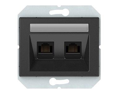 Vilma Computer Socket 2Pl,Klrj45-25E2-02 Xp500