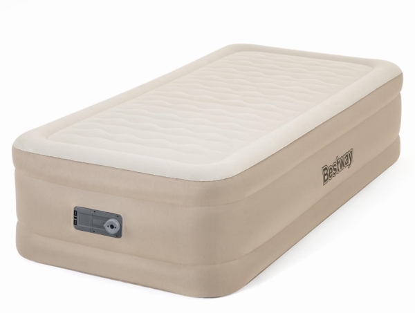 Bestway 69048 / 23, Einzelmatratze, Doppelt, Rechteck, Indoor, Integrierte Luftpumpe