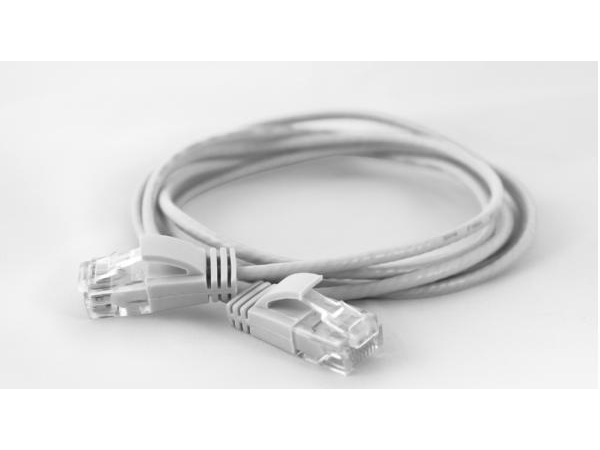 Wantec - Patchkabel - Rj-45 Til Rj-45 (Han) - 25 Cm - Cat 6A - Hvid