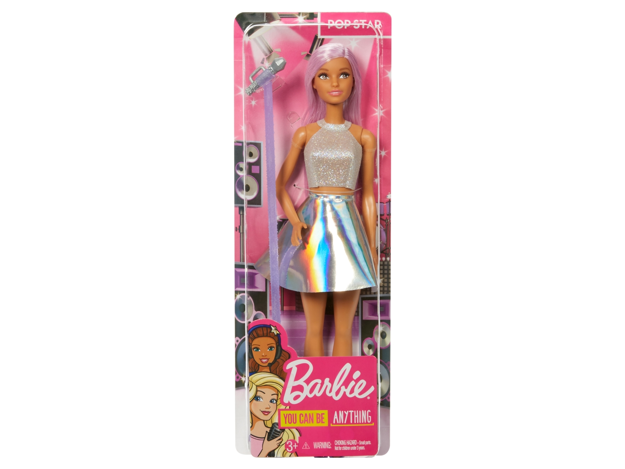 Mattel Career Barbie Doll - Pop Star (DVF50/FXN98)