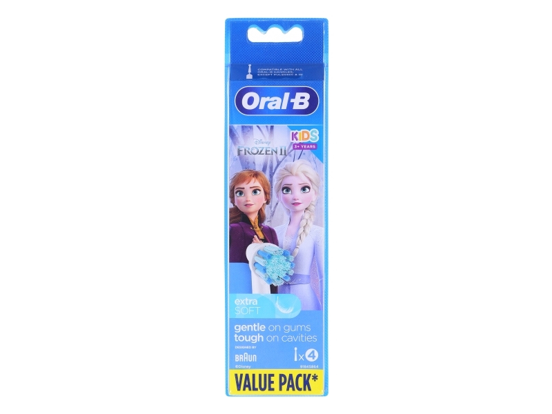 Oral-B Kids Heads Spider-Man Replacement Dantų Šepetėlis Head