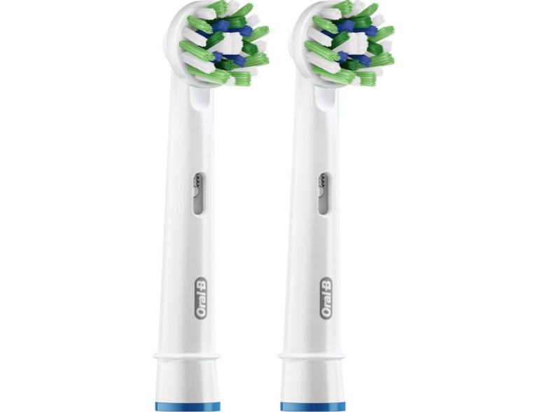 Oral-B Crossaction Tandbørstehoveder 2-Pak