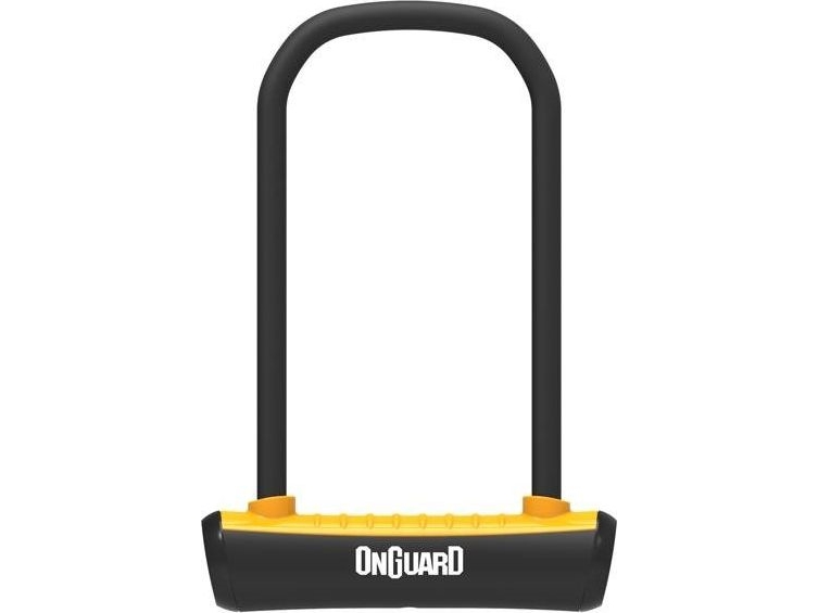 Onguard Fahrradschloss Neon 8152Or U-Lock + 2 Orange Schlüssel