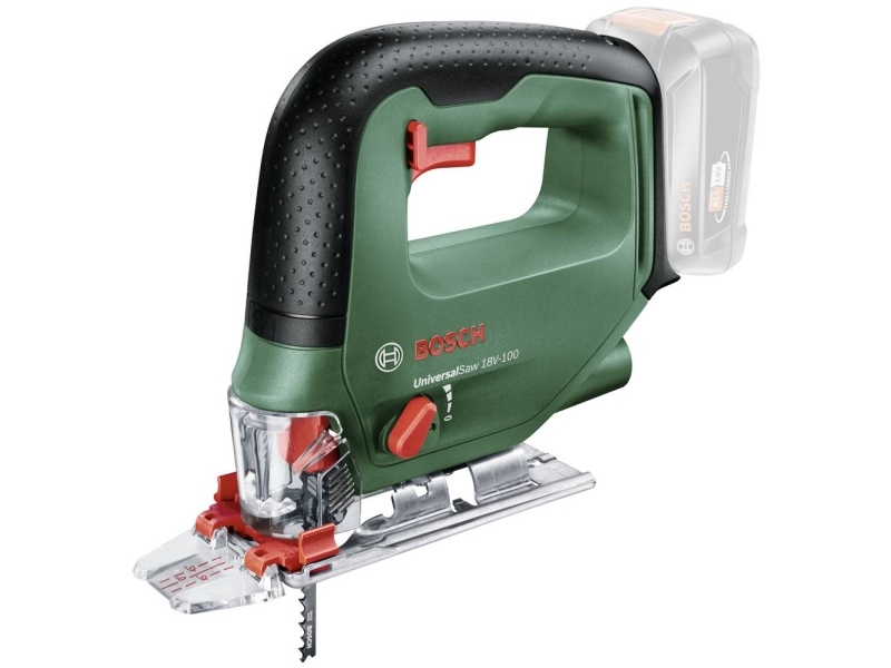 Bosch Universasaw 18V-100 - Stichsäge - Schnurlos - Ohne Batterie, Ohne Ladegerät - 18 V - Solo