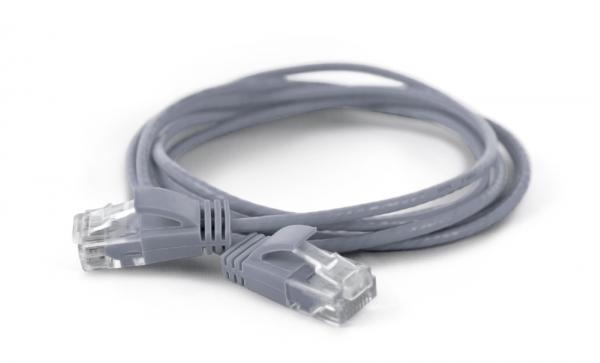 Wantec - Patchkabel - Rj-45 (Han) Til Rj-45 (Han) - Cat 6A - Grå