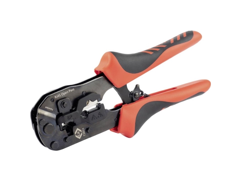 C.K. T3853 Crimpzange Für Modulare Steckverbinder