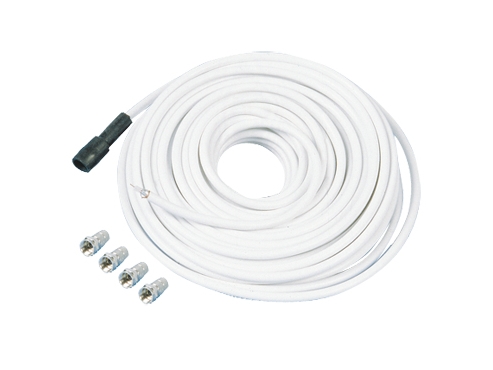 Telestar Skycable 100, 20 M, Hvid