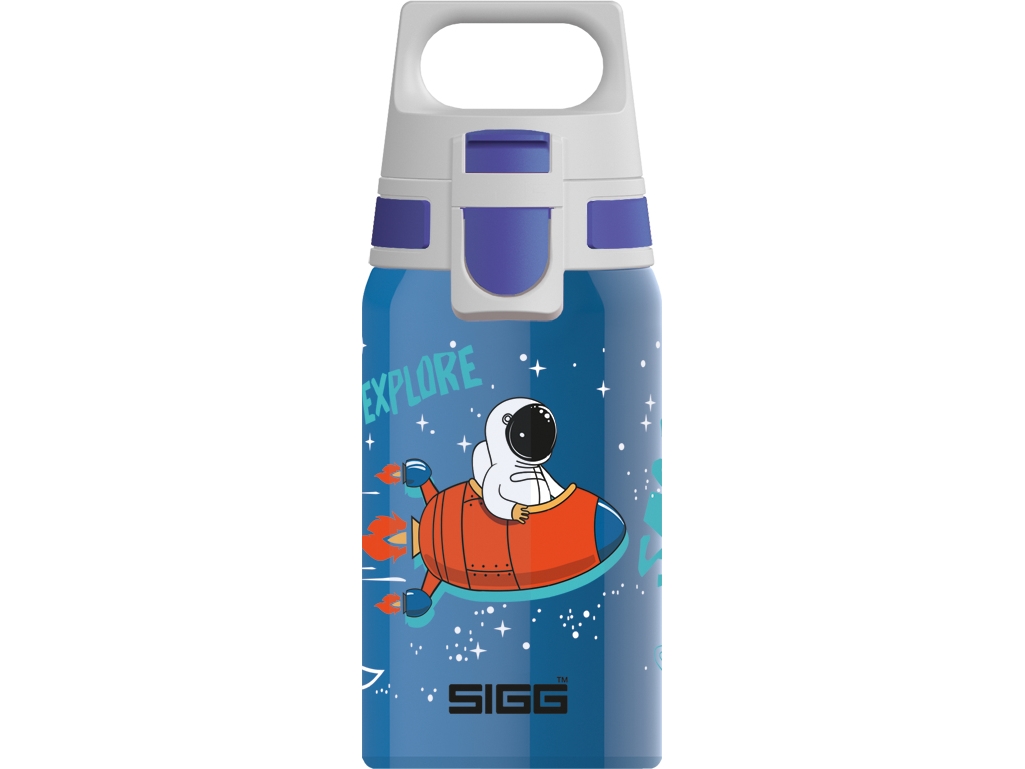 SIGG Shield One Space 0.5L blue - 9000.60