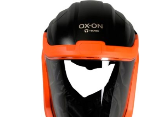 Tecmen Ansiktsskydd G10 - Ansiktsskydd med nackskruv F/PAPR Comfort | Färg & Tillbehör - Tillbehör - Skydd | GameStuff