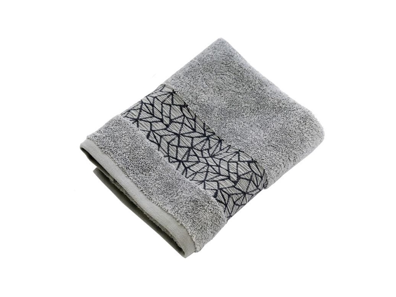 Domoletti Towel 50X90 Lela Grey
