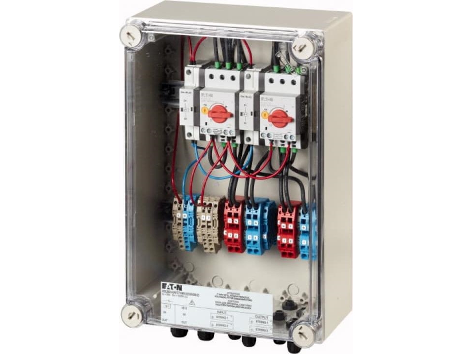 Eaton Electric Gmbh Brandmandsafbryder Safety-Mc4 U230v50hz Sol30x2# (168098)