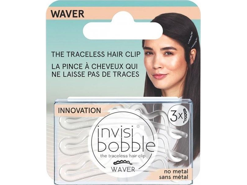 Invisibobble Waver Hair Clip Transparent 50G