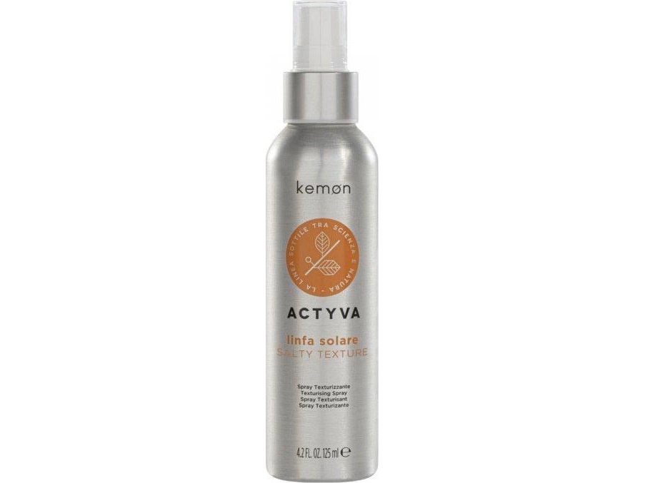 Kemon Actyva After Sun Salty Texture Spray 125 ml | Hudvård - Solprodukter - Efter solen | GameStuff