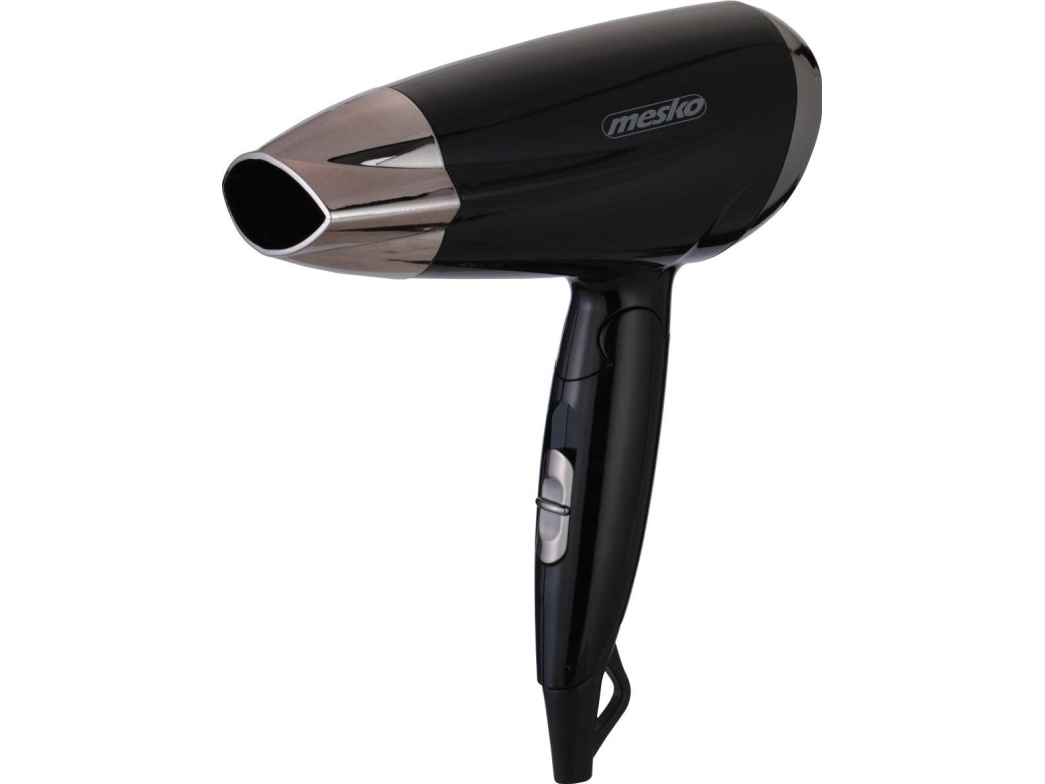 Hair Dryer   MS 2264   1400 W   Number of temperature settings 2   Black