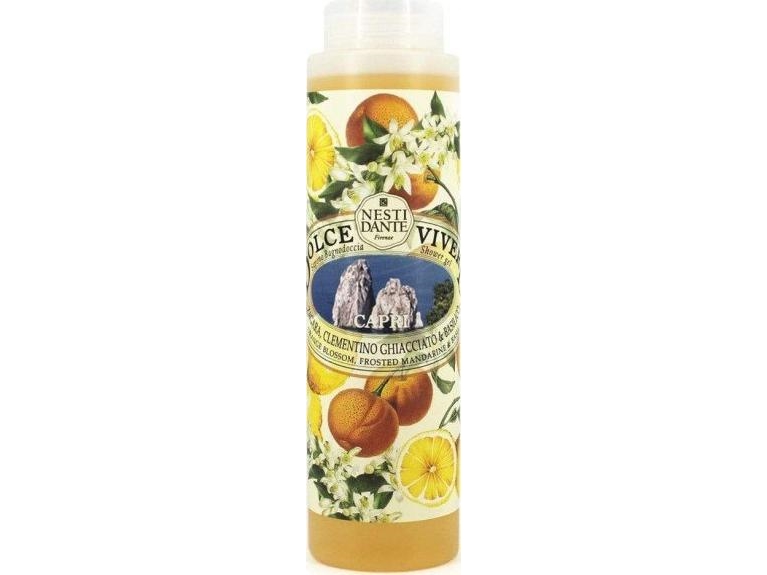 Nesti Dante Dolce Vivere Capri Shower Gel Energigivende Shower Gel, 300 Ml