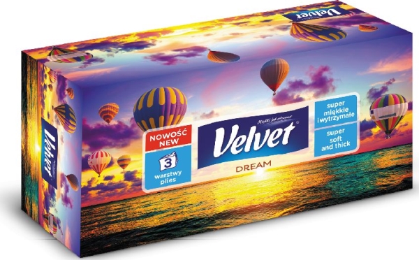 Velvet Dream vådservietter 90 stk