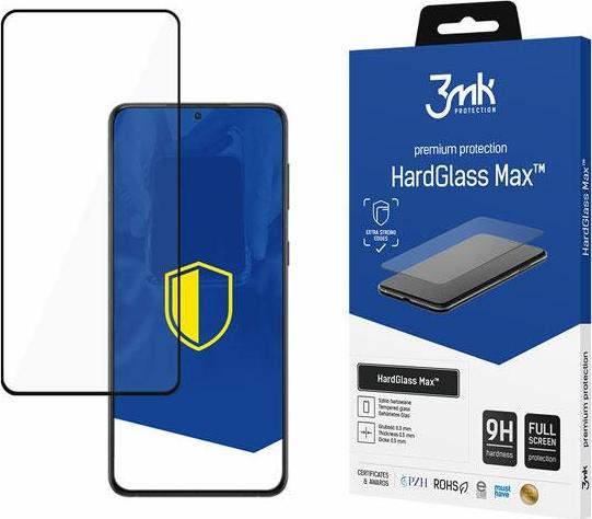 3Mk Hardglass Max Samsung Galaxy S22+ Plus Sortiert Gehärtetes Glas
