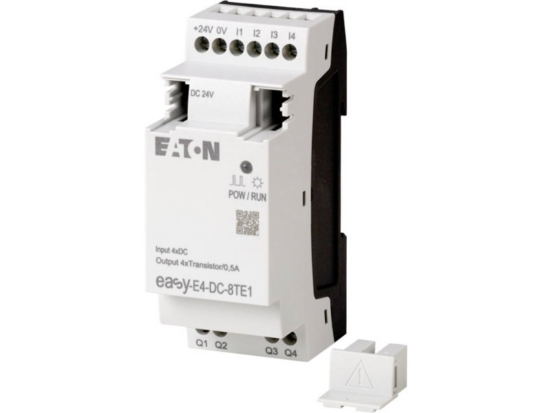 Eaton Easy-E4-Dc-8Te1 Indgangs- 197219 /Udgangsudvidelse 24 Vdc 4De 197219