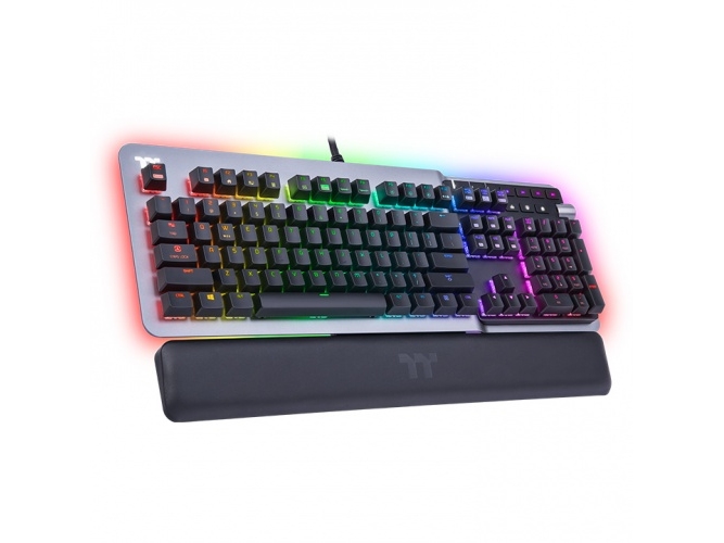 Thermaltake Argent K5 Rgb, Vollformat (100%), Usb, Mechanisch, Rgb Led, Titan
